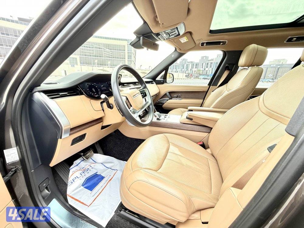 رنج روفر 2023 الغانم  تحت الكفالة11