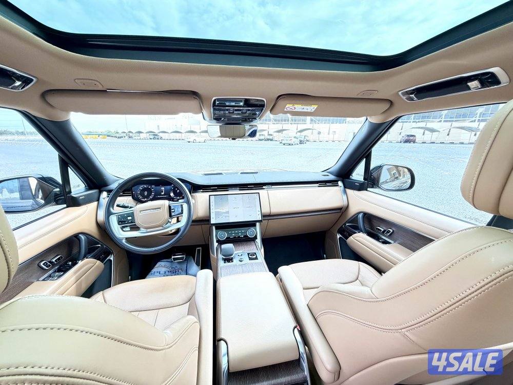 رنج روفر 2023 الغانم  تحت الكفالة12