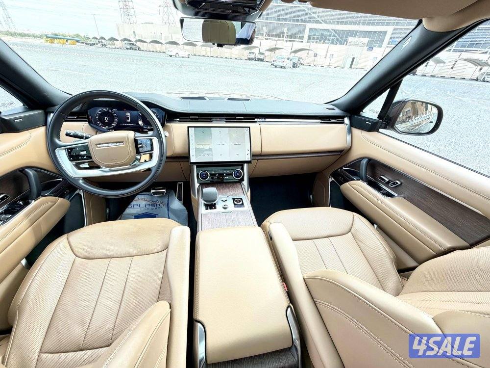 رنج روفر 2023 الغانم  تحت الكفالة13