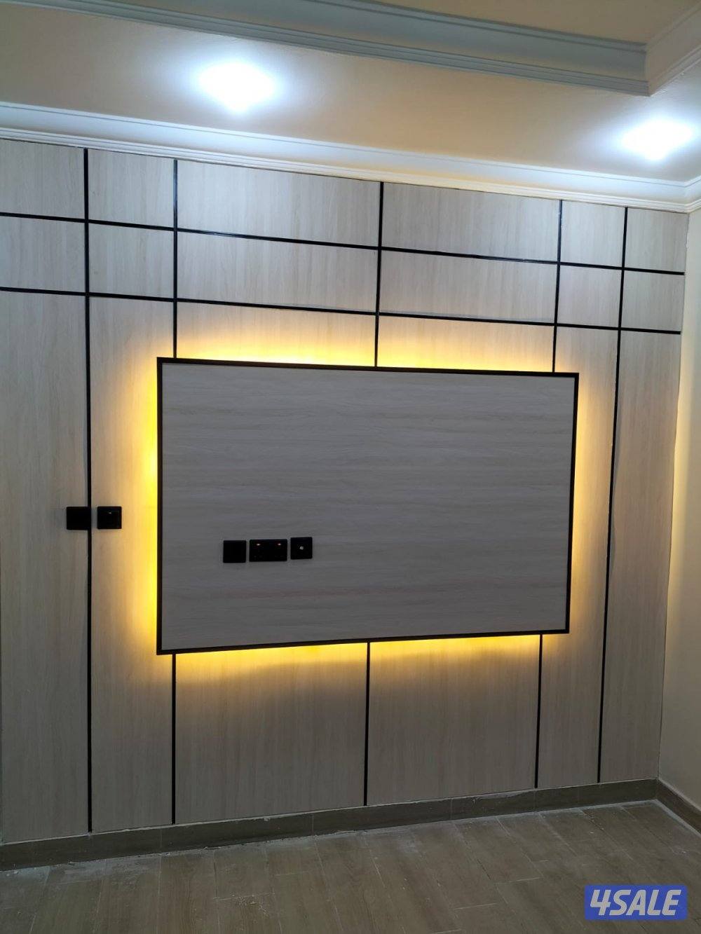 ابو محمد النجار تركيب ابواب كبتات قواطع جبس بورد باب كرديون بديل خشب ب8