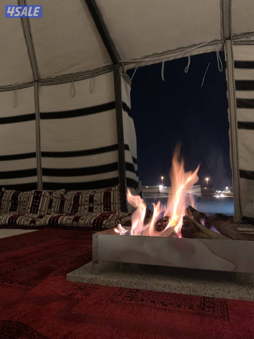 مخيم طريق ام صفق الوفرة0