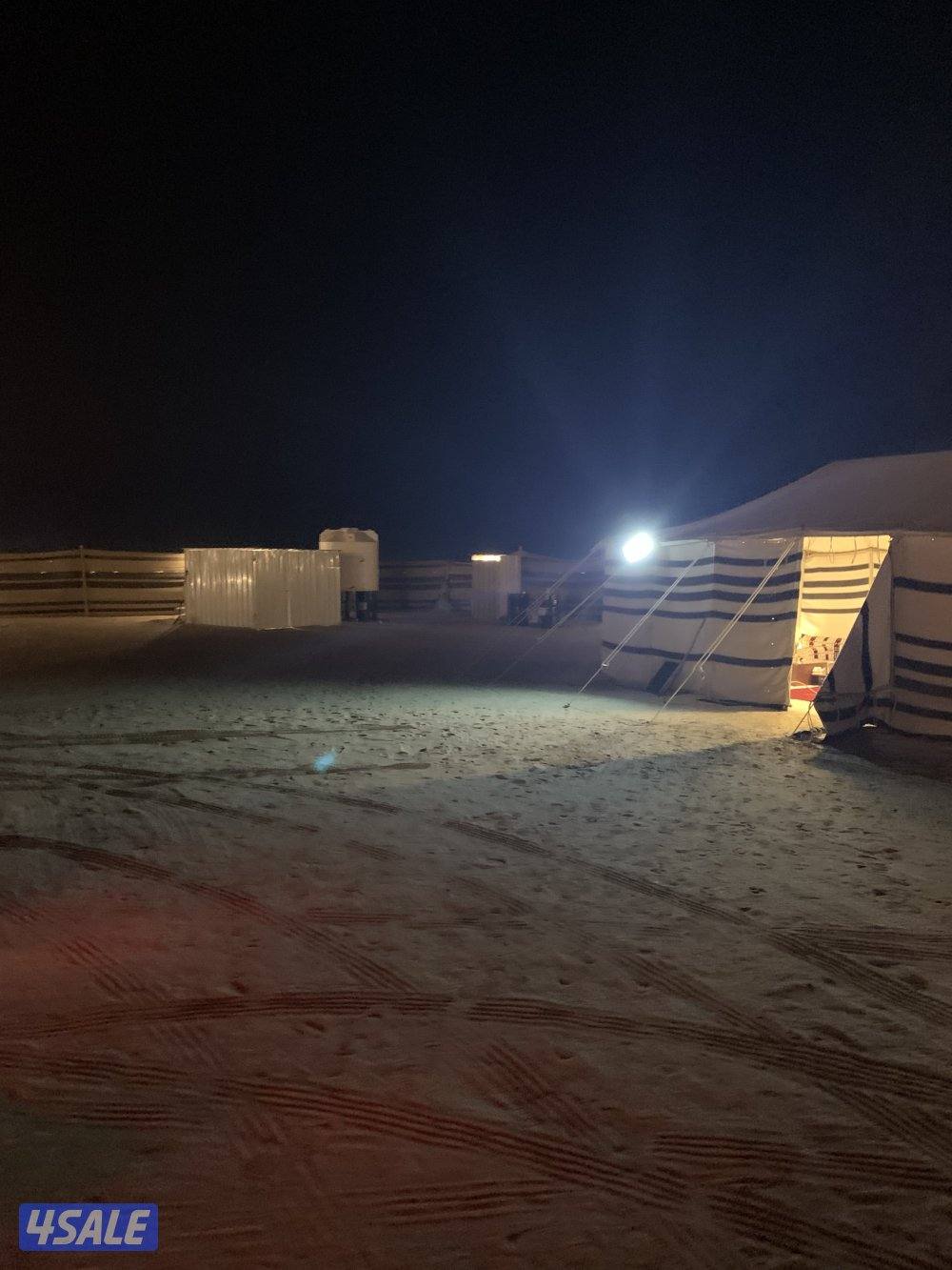 مخيم طريق ام صفق الوفرة1