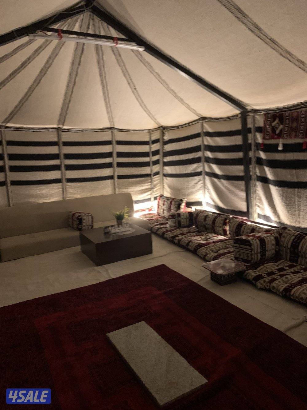 مخيم طريق ام صفق الوفرة2