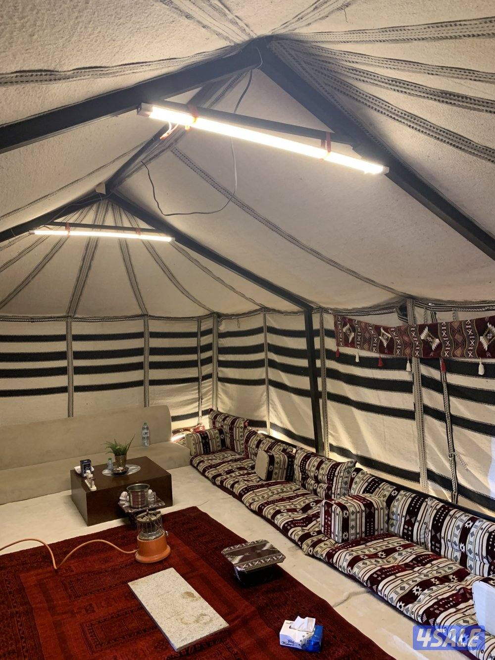 مخيم طريق ام صفق الوفرة3