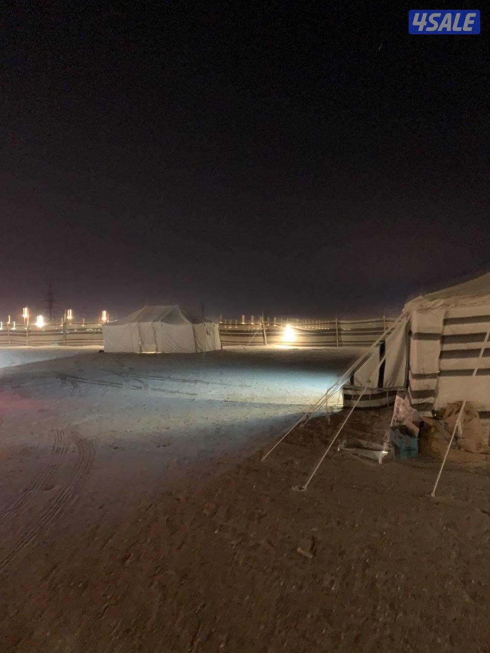 مخيم طريق ام صفق الوفرة4