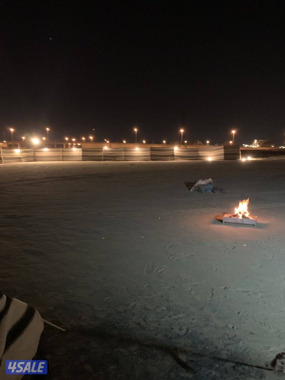 مخيم طريق ام صفق الوفرة5