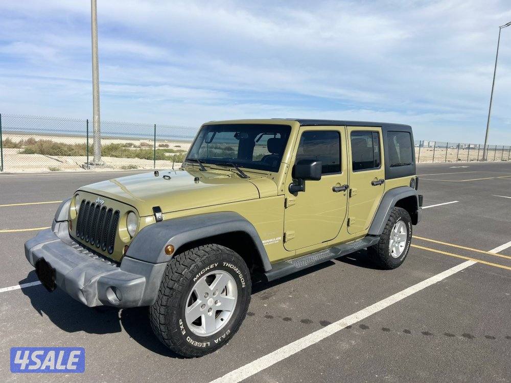 للبيع رانقلر unlimited sport صبغ الوكالة0