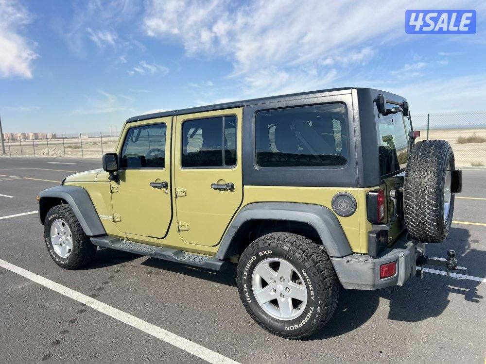 للبيع رانقلر unlimited sport صبغ الوكالة1