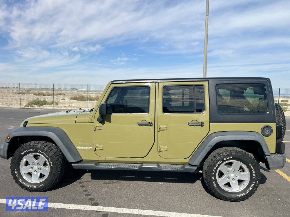 للبيع رانقلر unlimited sport صبغ الوكالة2