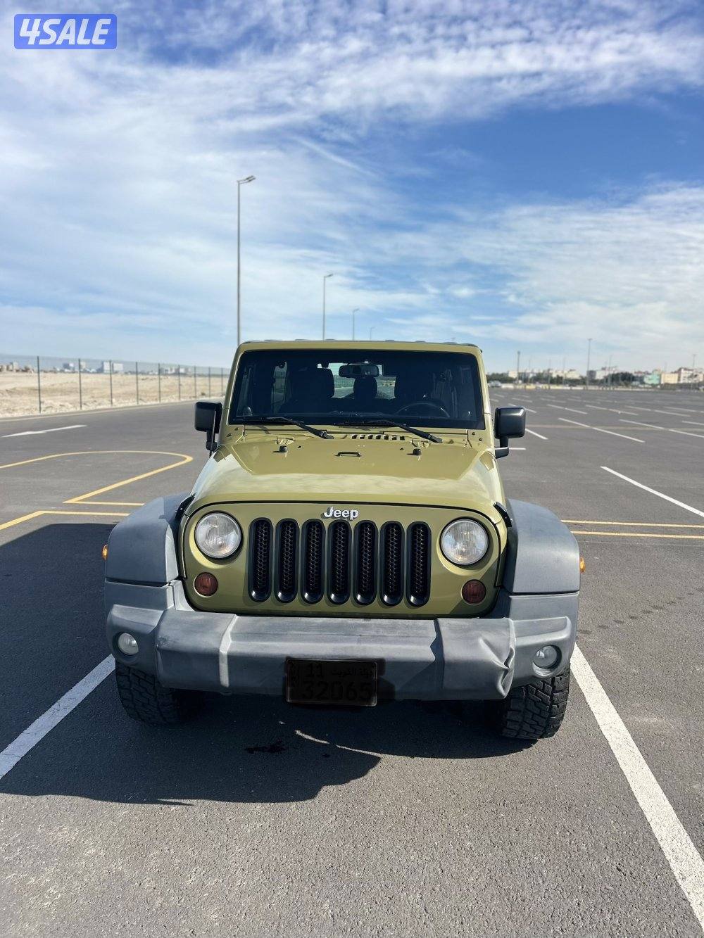 للبيع رانقلر unlimited sport صبغ الوكالة3