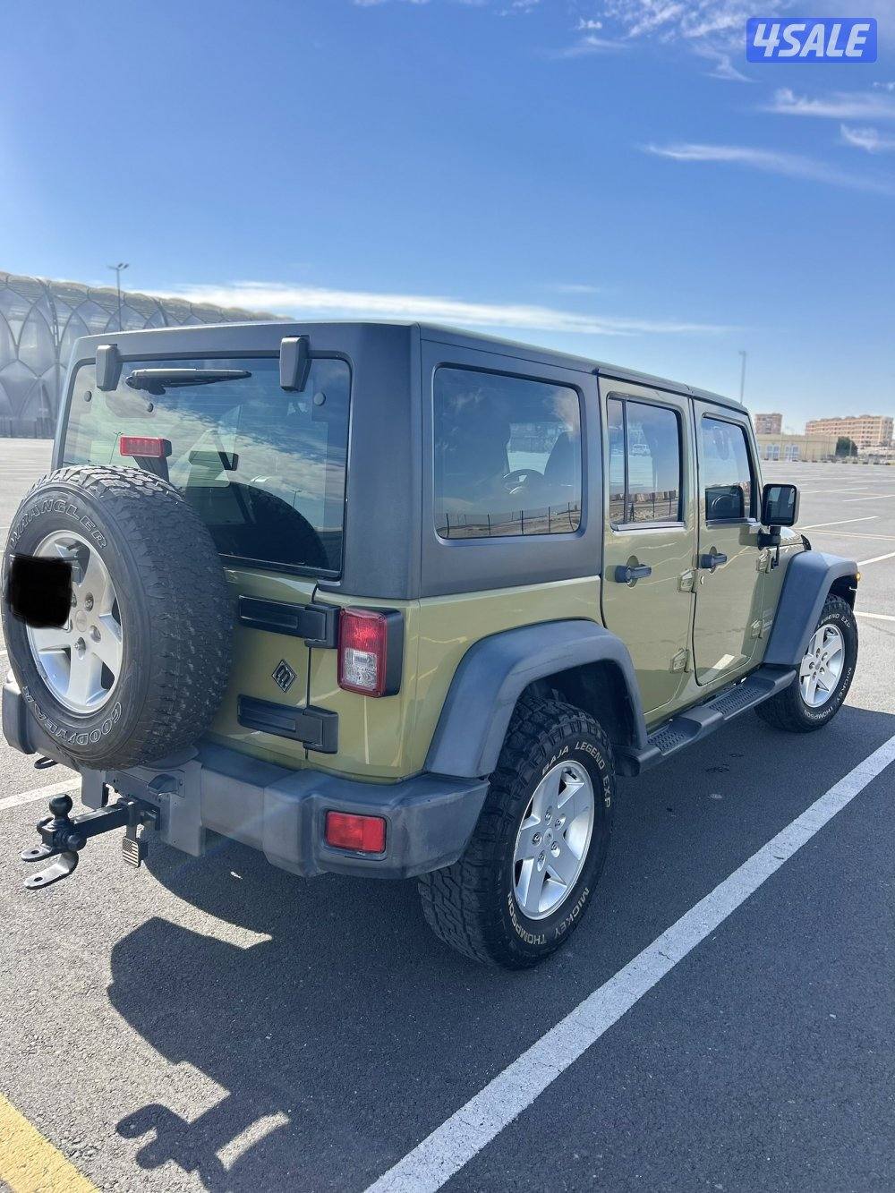 للبيع رانقلر unlimited sport صبغ الوكالة5