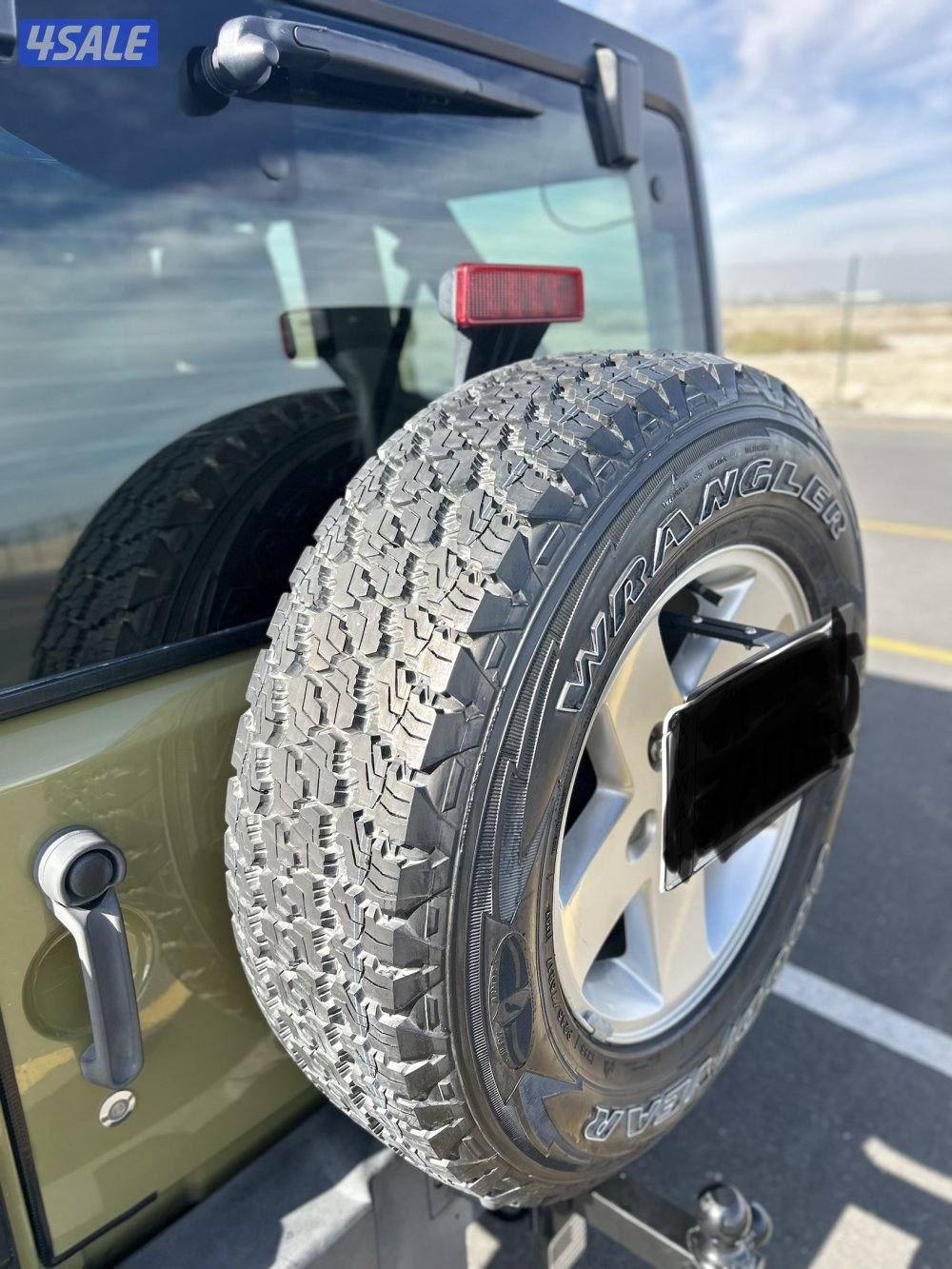 للبيع رانقلر unlimited sport صبغ الوكالة7