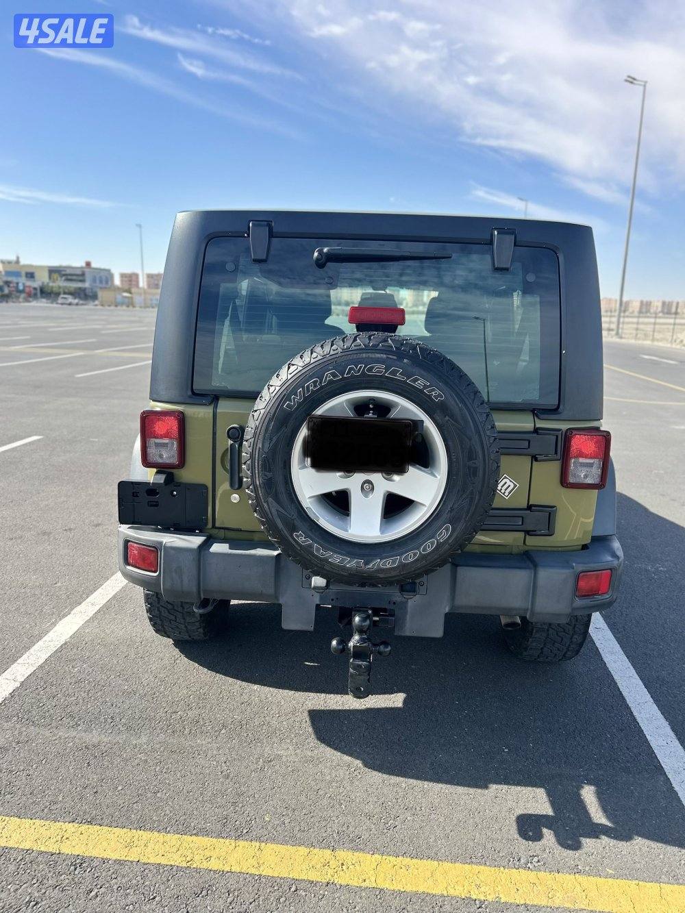 للبيع رانقلر unlimited sport صبغ الوكالة6