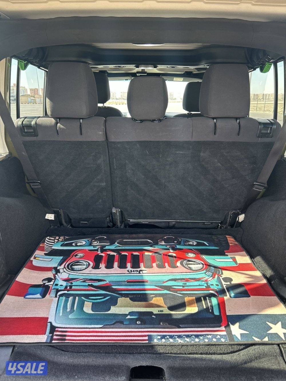 للبيع رانقلر unlimited sport صبغ الوكالة8