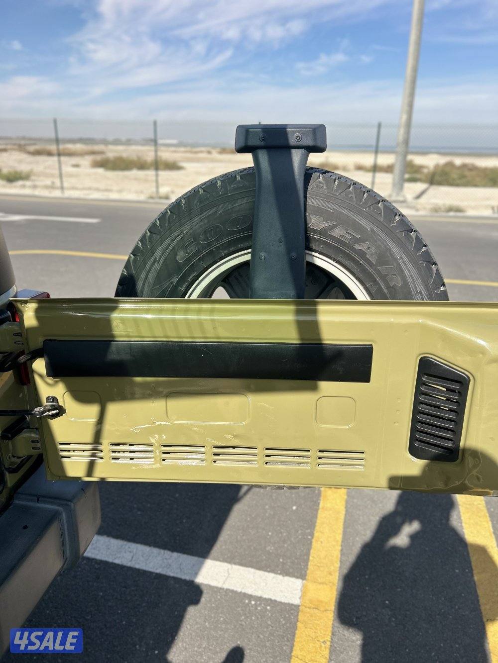 للبيع رانقلر unlimited sport صبغ الوكالة9