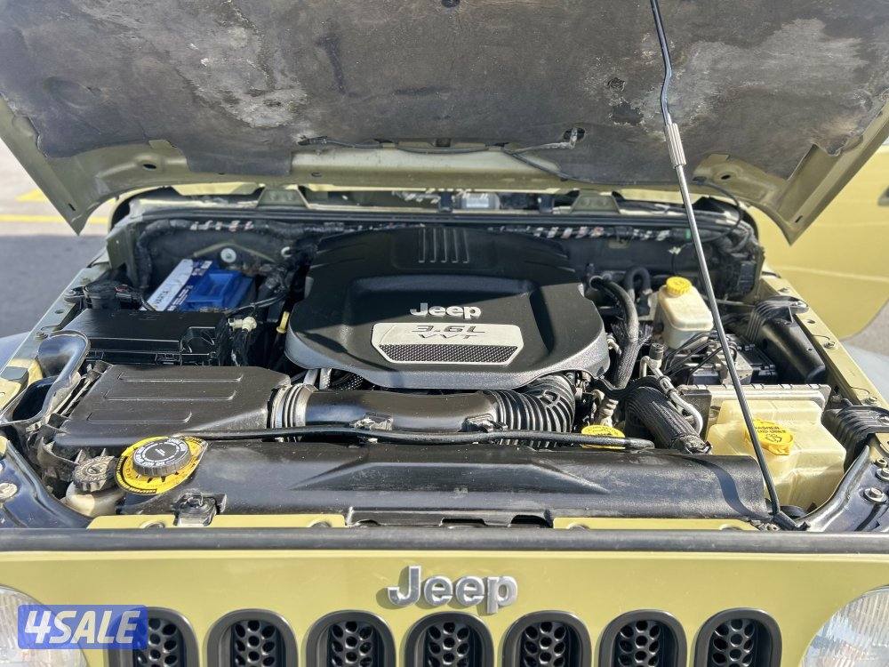 للبيع رانقلر unlimited sport صبغ الوكالة13