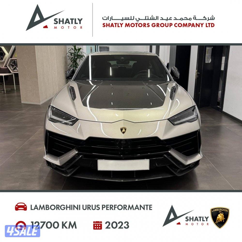لامبورجيني يوروس بيرفورمانتي - مجموعة محمد عيد الشتلي للسيارات0