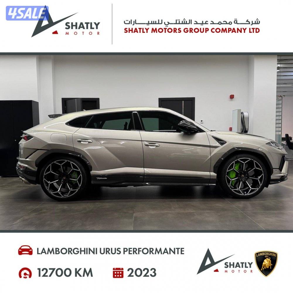 لامبورجيني يوروس بيرفورمانتي - مجموعة محمد عيد الشتلي للسيارات1