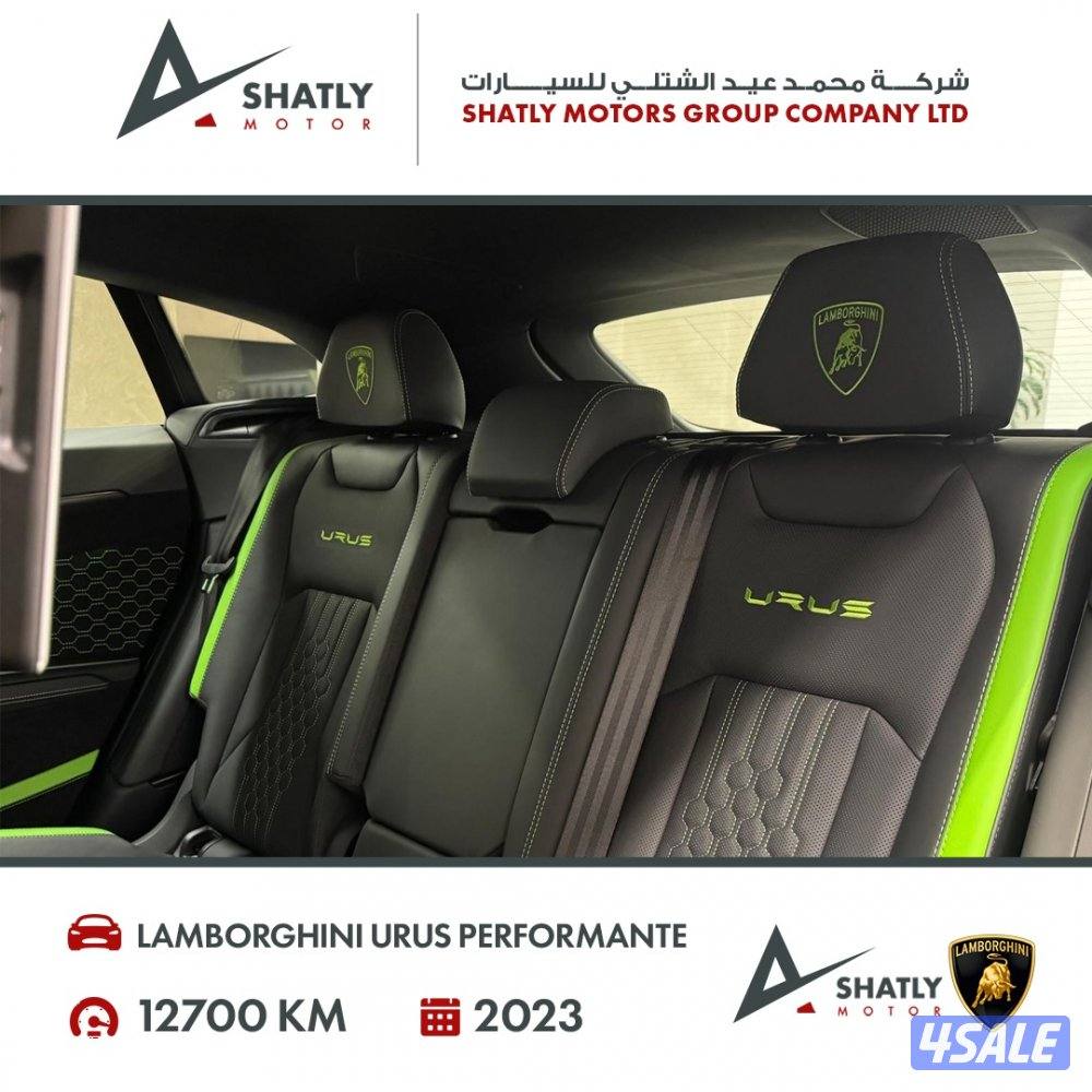 لامبورجيني يوروس بيرفورمانتي - مجموعة محمد عيد الشتلي للسيارات5