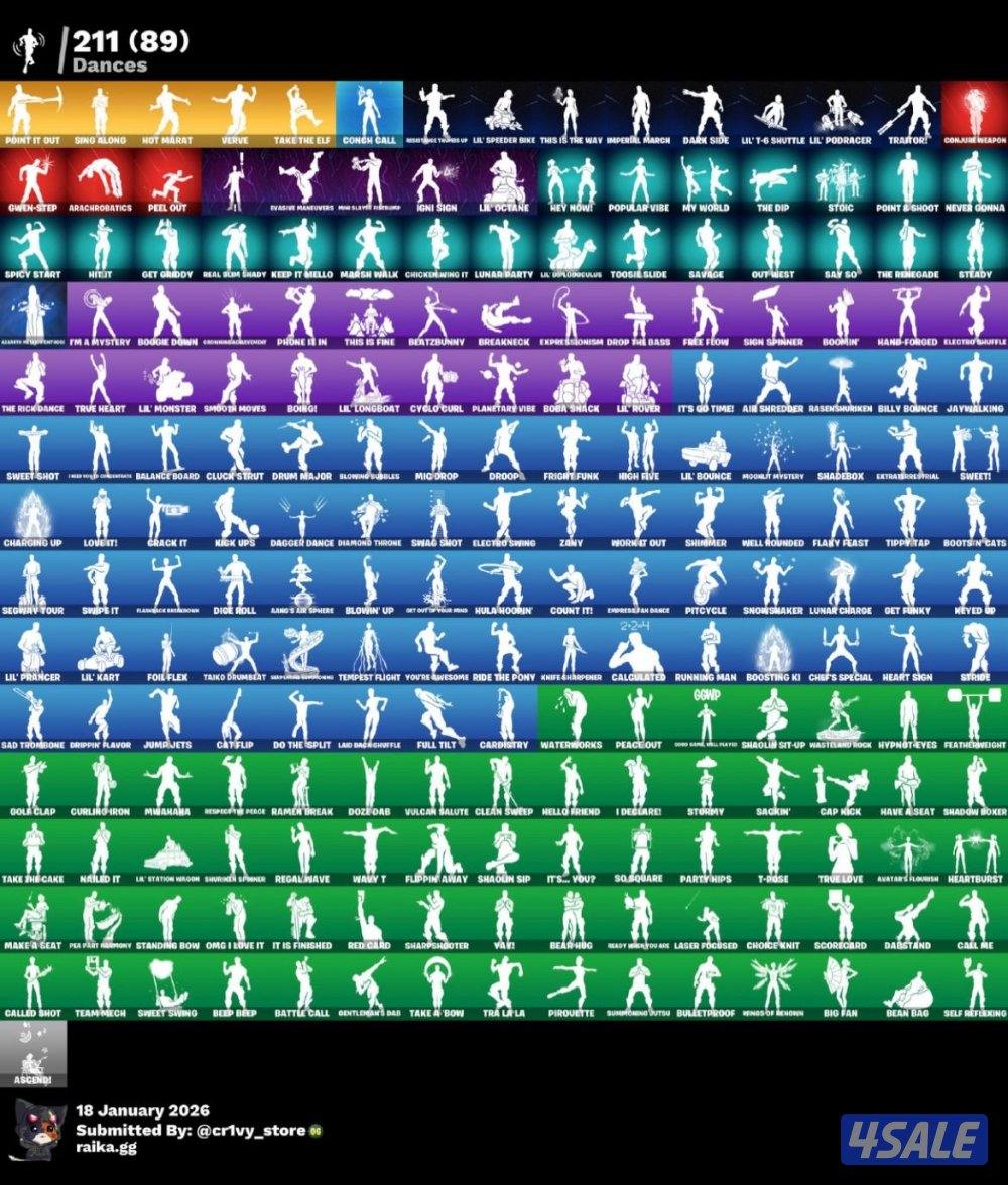 حساب فورت نايت 300+ 🔥🔥‼️‼️2