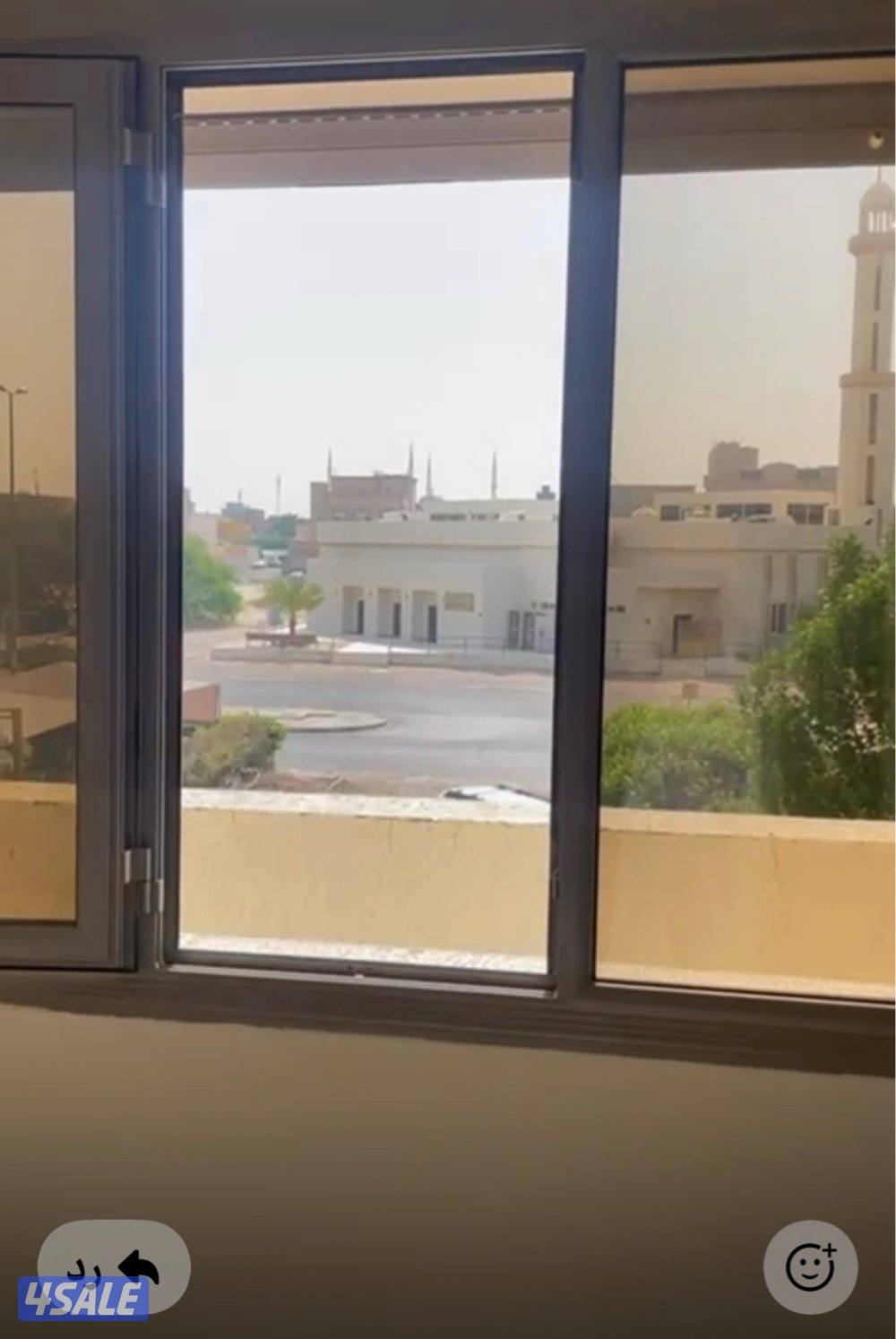 للايجار شقة في الصليبيخات علي الشارع العام مقابل المسجد وبجانب الجمعية2