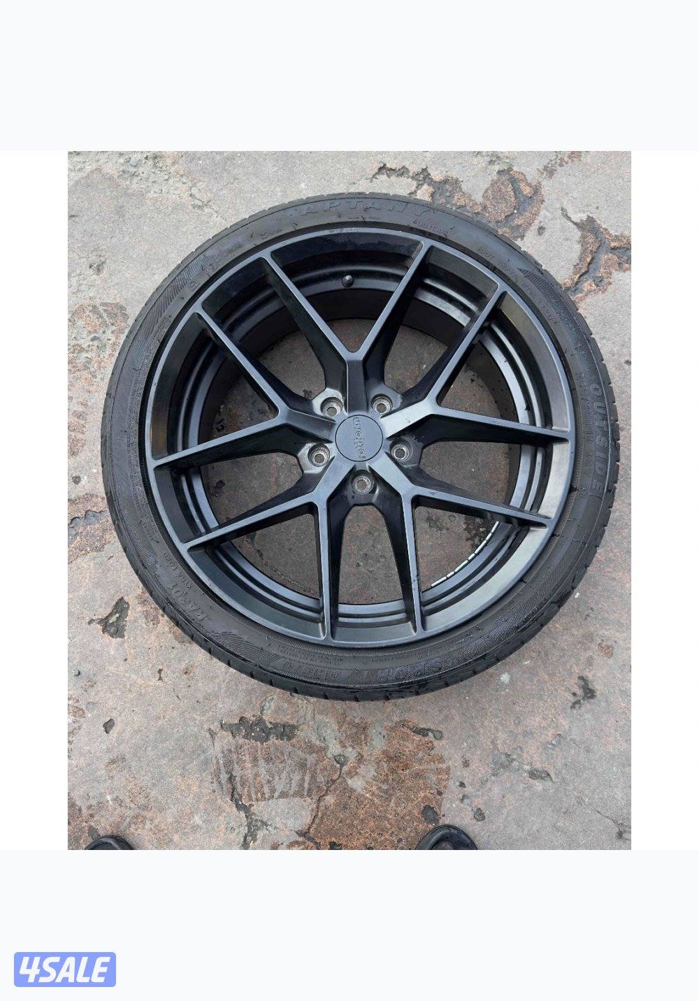 للبيع 4 عدد رنقات Rotiform مع التواير0