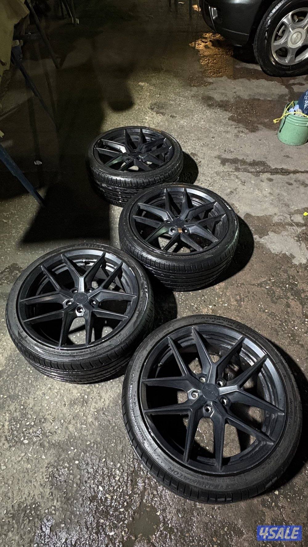 للبيع 4 عدد رنقات Rotiform مع التواير1