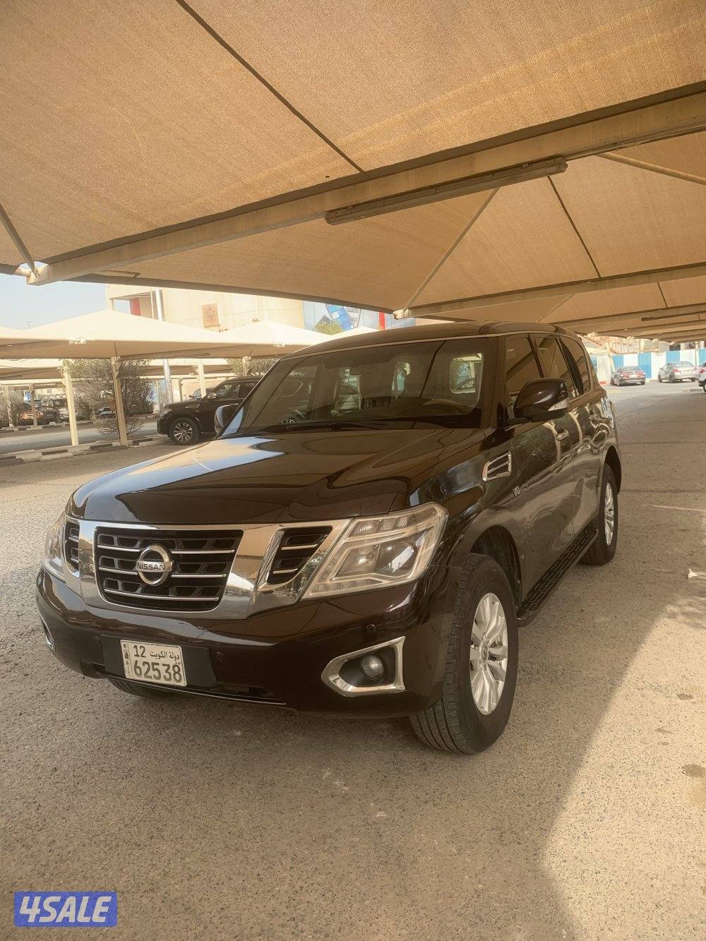 نيسان باترول 2014 المكينه 320 بدون فتحه عداد 4300