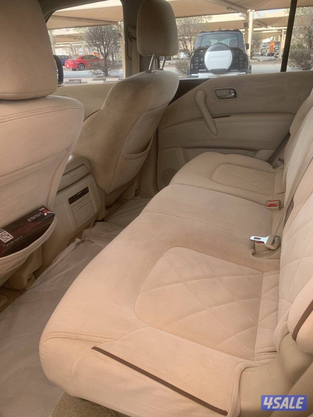 نيسان باترول 2014 المكينه 320 بدون فتحه عداد 4306