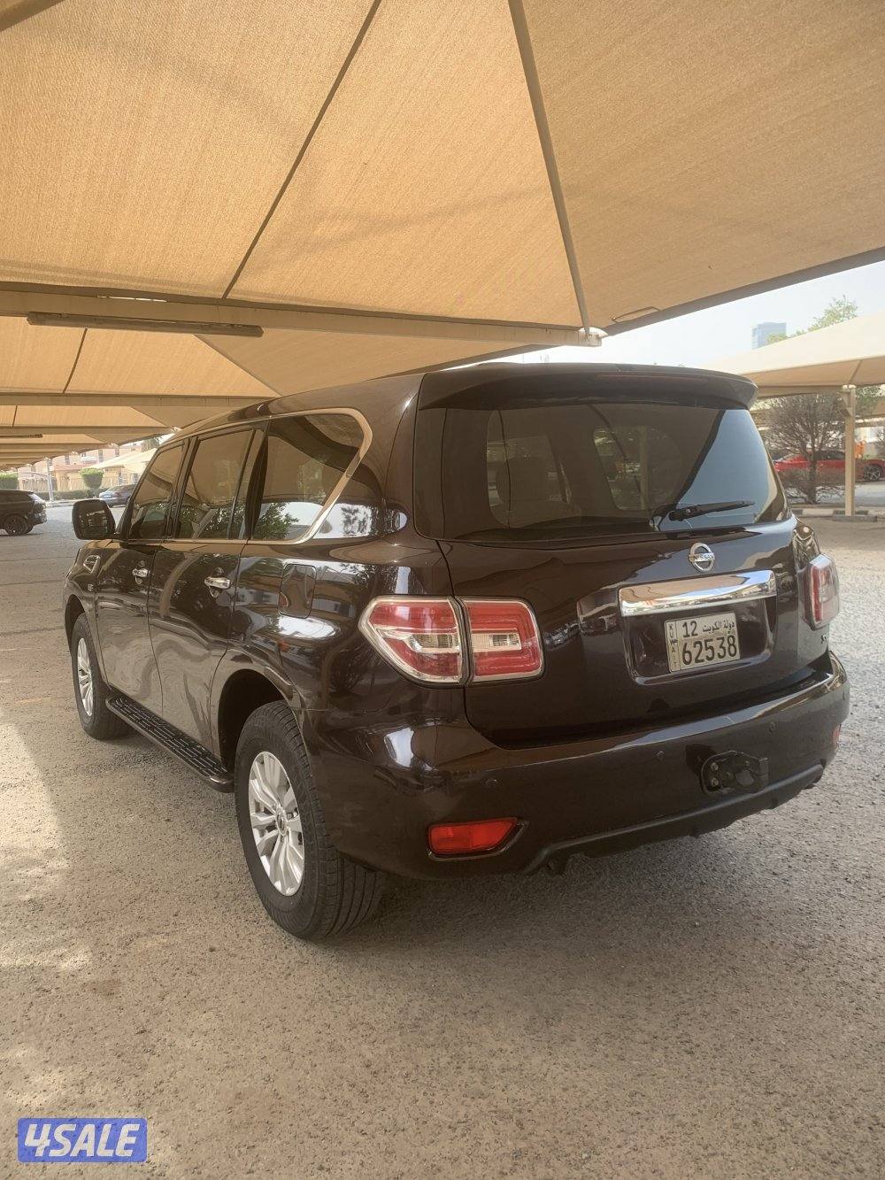 نيسان باترول 2014 المكينه 320 بدون فتحه عداد 4302