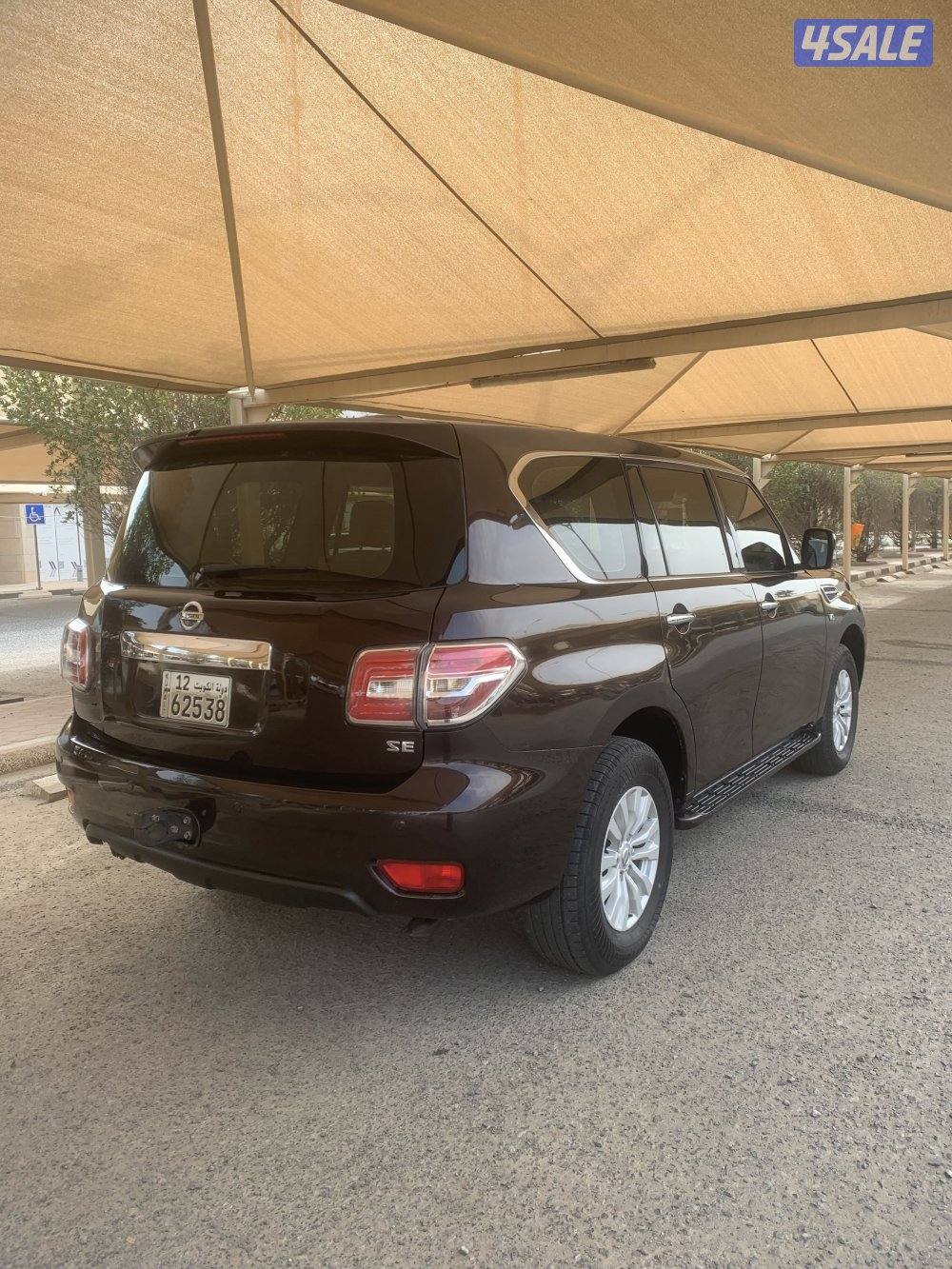 نيسان باترول 2014 المكينه 320 بدون فتحه عداد 4303