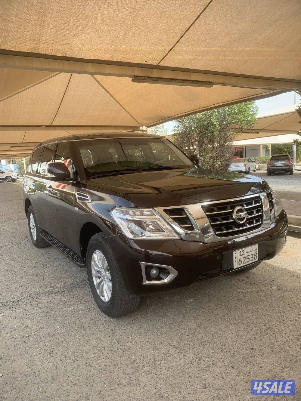 نيسان باترول 2014 المكينه 320 بدون فتحه عداد 4301