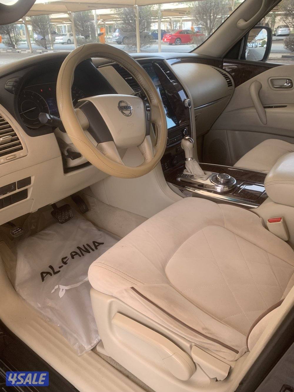 نيسان باترول 2014 المكينه 320 بدون فتحه عداد 4304