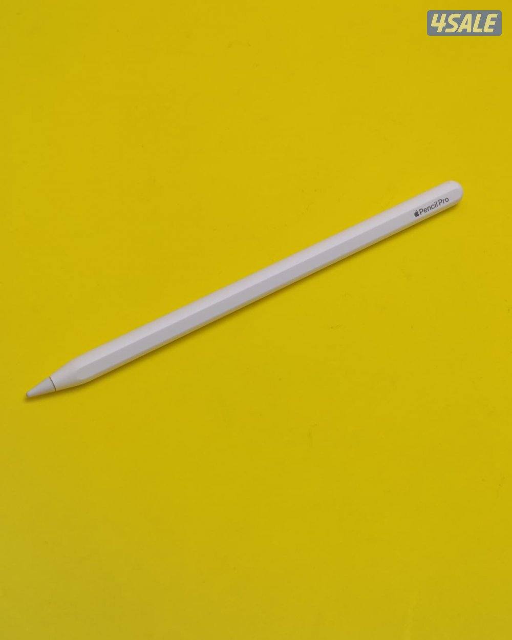 قلم أبل بنسل برو مستعمل كالجديد Apple Pencil Pro Used Like New0