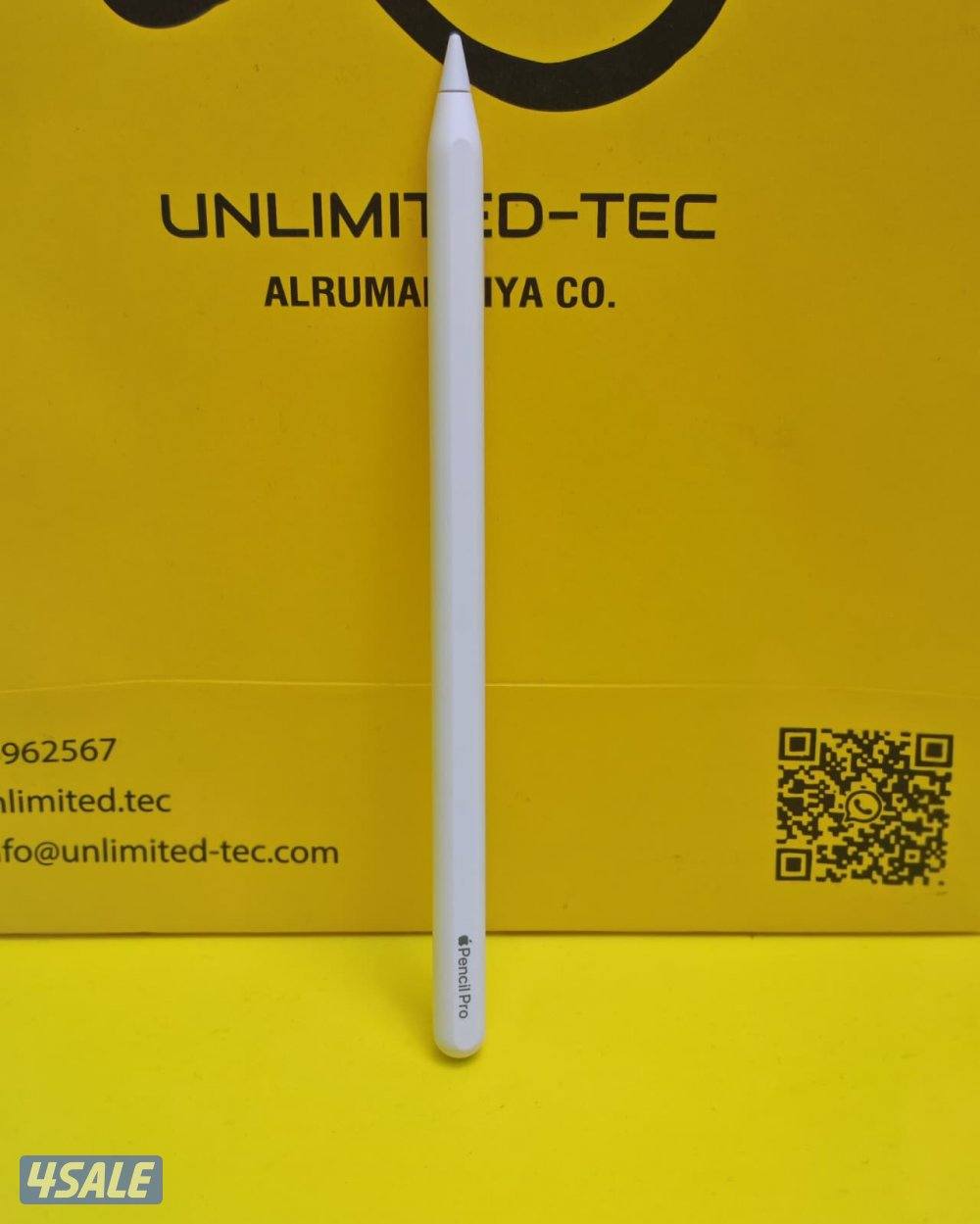 قلم أبل بنسل برو مستعمل كالجديد Apple Pencil Pro Used Like New1