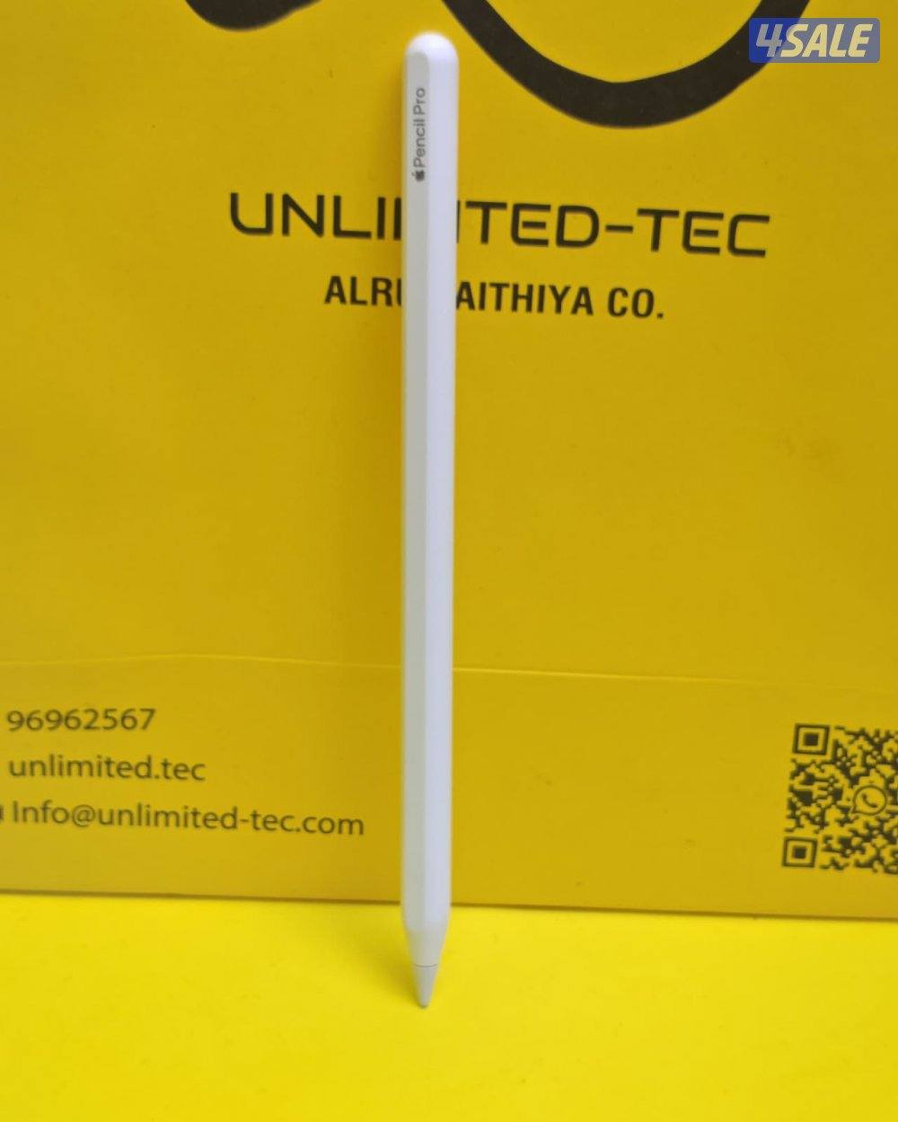 قلم أبل بنسل برو مستعمل كالجديد Apple Pencil Pro Used Like New4