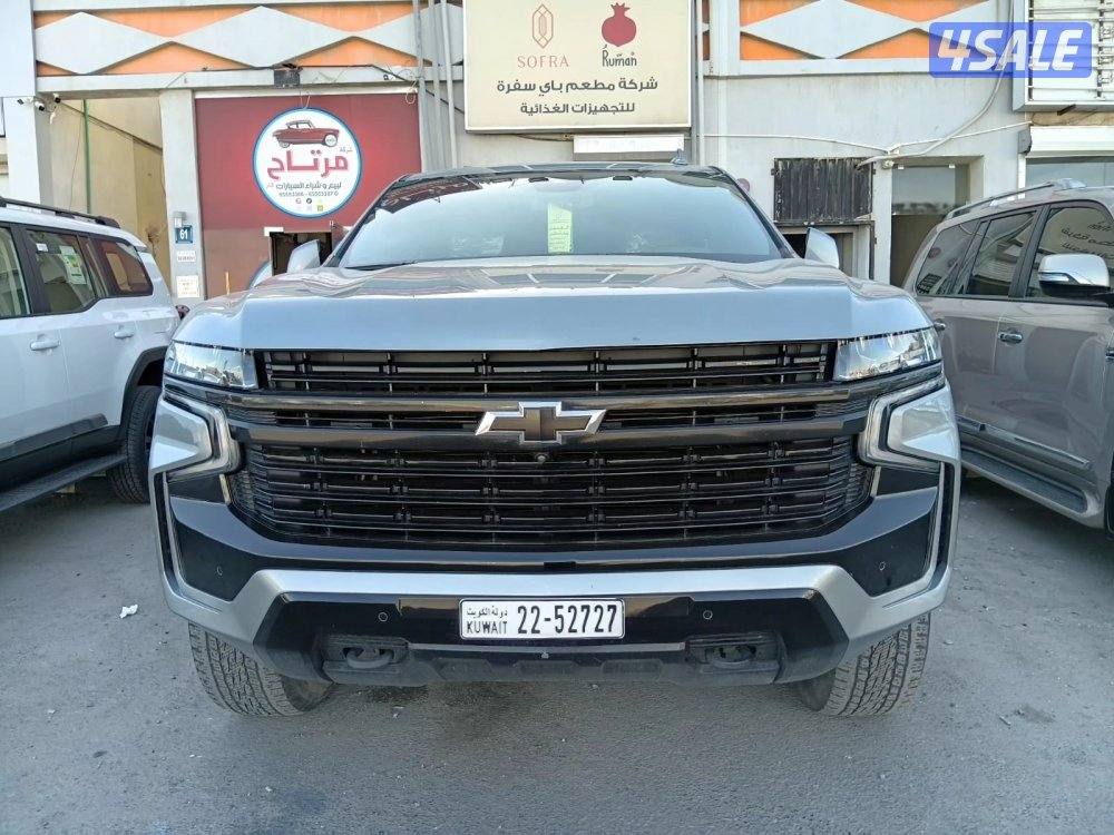 تاهو 2023 الغانم سقنچر 🔥صبغ وكالة🔥ماشي 92 الف سيرفس وكالة منتظم0