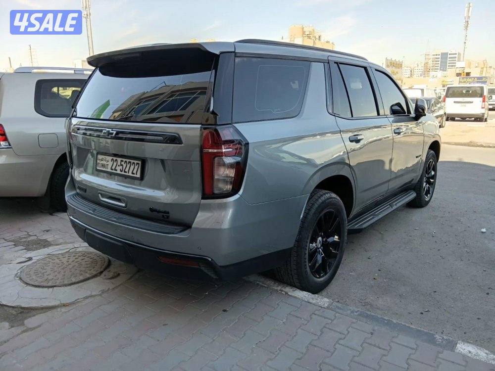 تاهو 2023 الغانم سقنچر 🔥صبغ وكالة🔥ماشي 92 الف سيرفس وكالة منتظم4