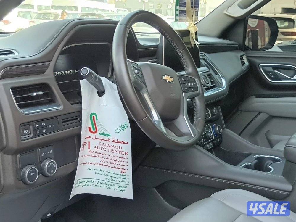 تاهو 2023 الغانم سقنچر 🔥صبغ وكالة🔥ماشي 92 الف سيرفس وكالة منتظم6