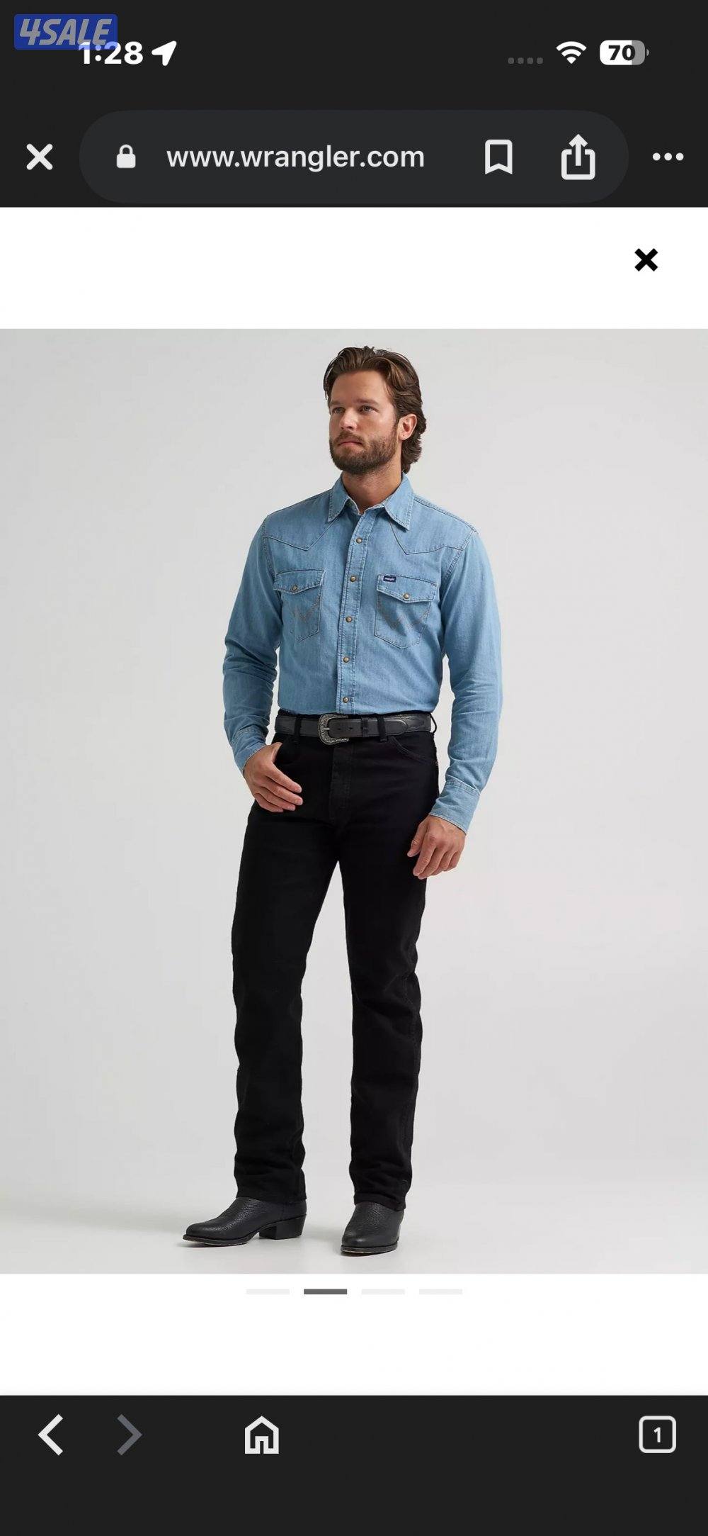 للبيع بنطالونات جينز مركات عالميه Lee wrangler0