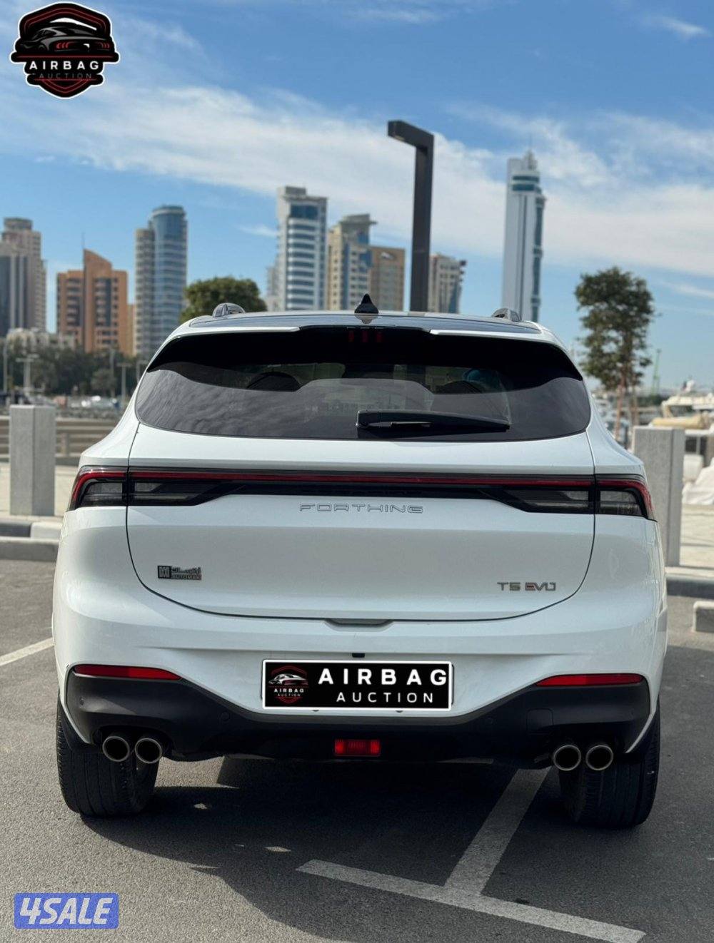 للبيع فورثنق T5 EVO
عداد 91 الف 
موديل 2023 
وارد الوكاله6