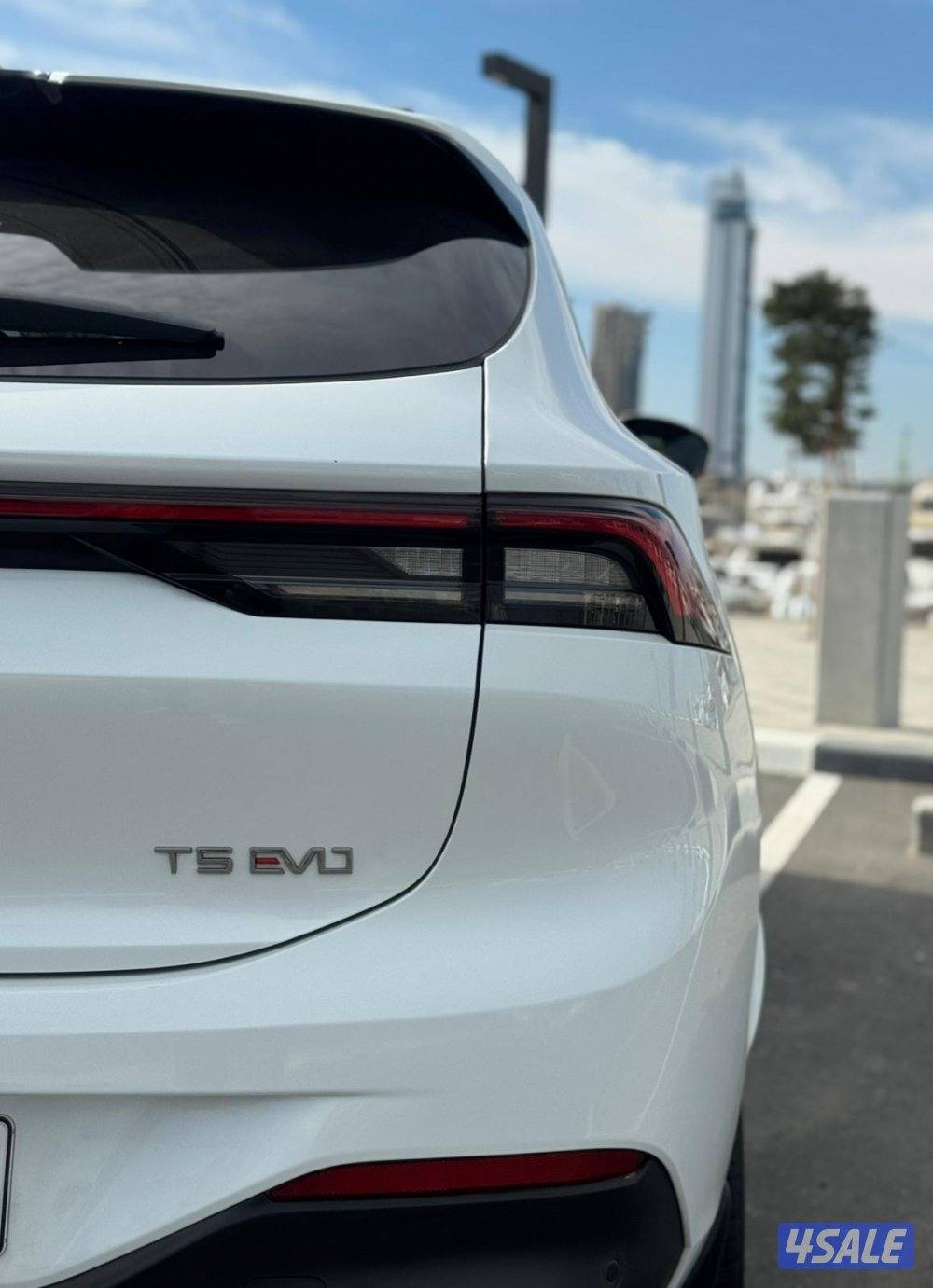 للبيع فورثنق T5 EVO
عداد 91 الف 
موديل 2023 
وارد الوكاله8