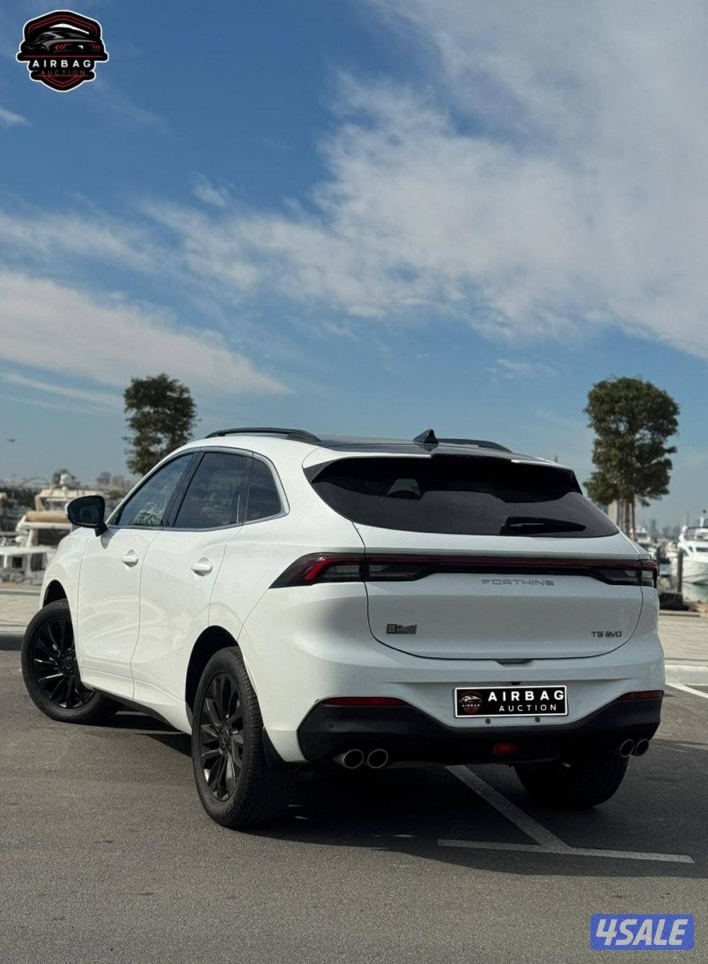 للبيع فورثنق T5 EVO
عداد 91 الف 
موديل 2023 
وارد الوكاله9