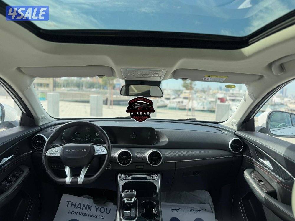 للبيع فورثنق T5 EVO
عداد 91 الف 
موديل 2023 
وارد الوكاله10