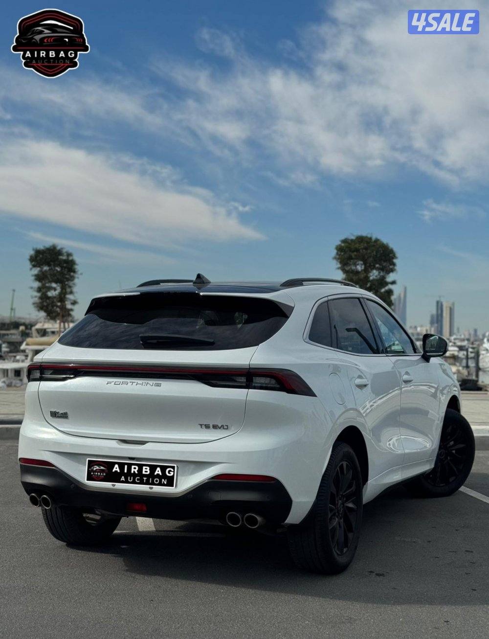 للبيع فورثنق T5 EVO
عداد 91 الف 
موديل 2023 
وارد الوكاله11