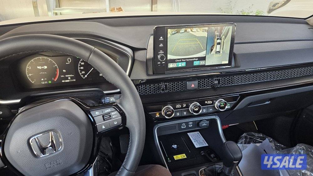 Brand new جديدة توها طالعة من الوكالة Honda CRV EX 20254