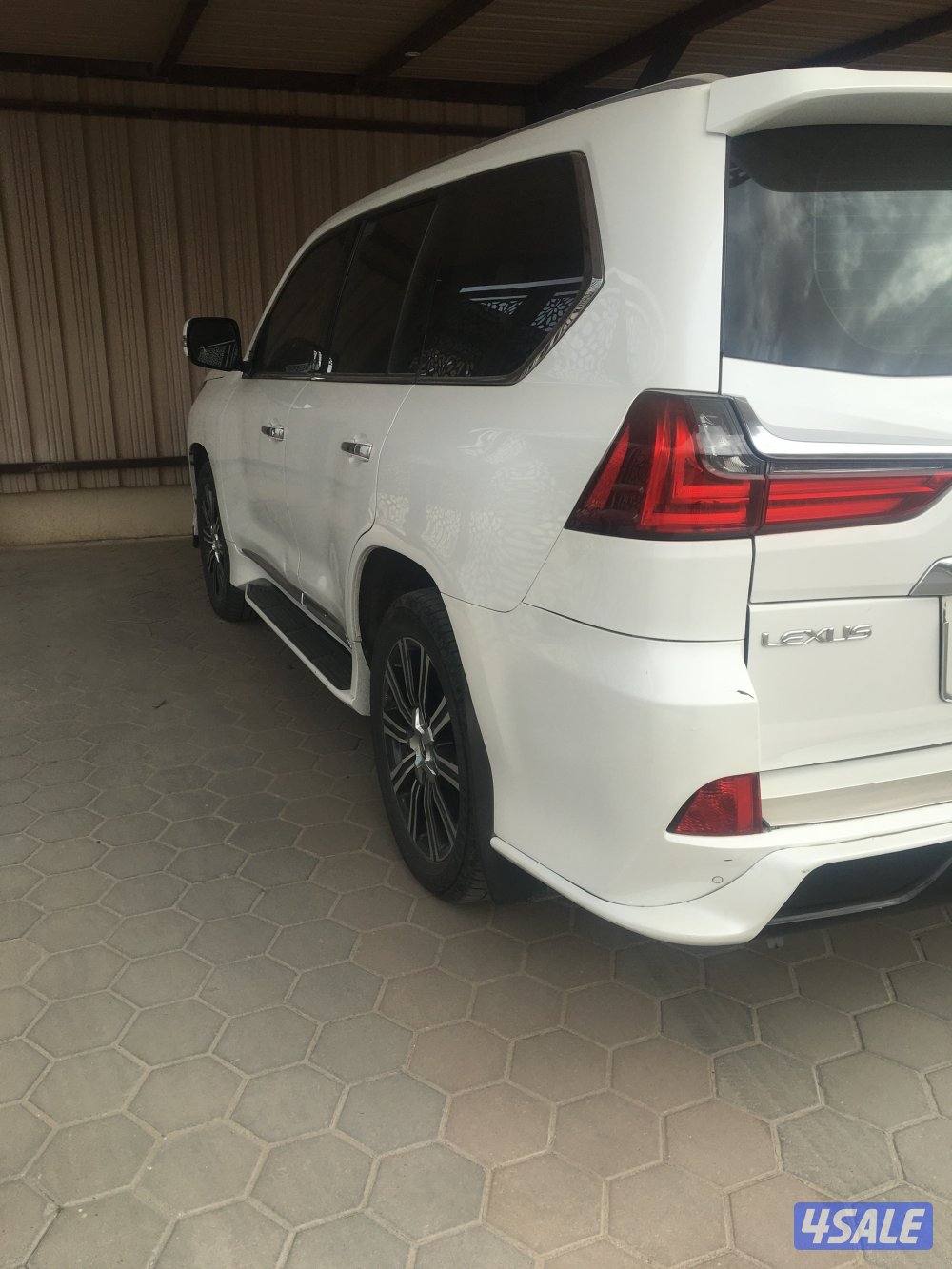 لكزس شرط الفحص2