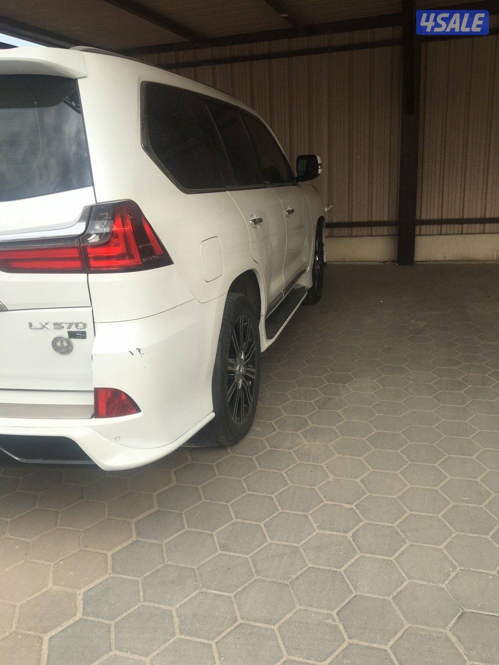 لكزس شرط الفحص4