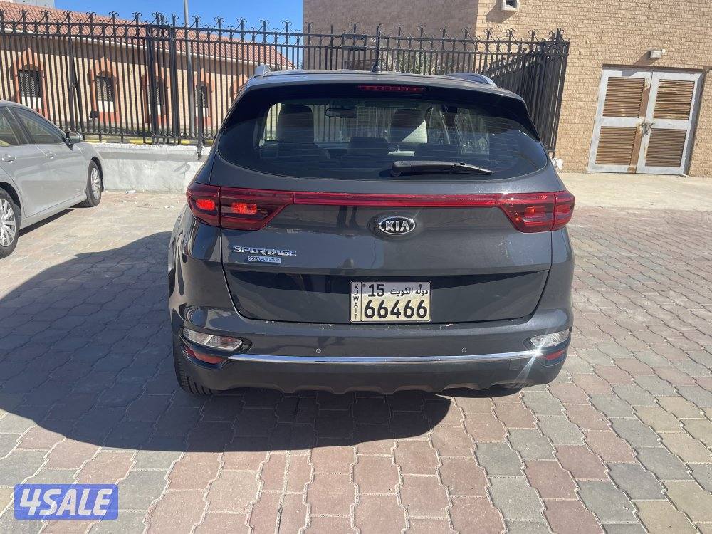 كيا سبورتاج  20191