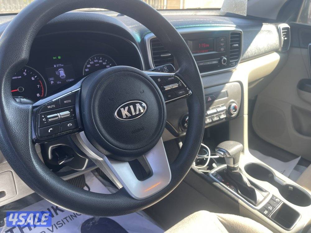 كيا سبورتاج  20194